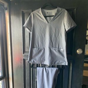Figs Scrubs (Gray)